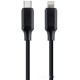 Кабель Cablexpert USB Type-C - Lightning CC-USB2-CM8PM-1.5M (1.5 м, черный)