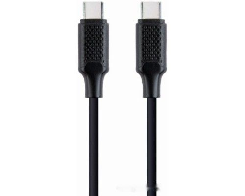 Кабель Cablexpert USB Type-C - USB Type-C CC-USB2-CMCM100-1.5M (1.5 м, черный)