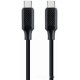 Кабель Cablexpert USB Type-C - USB Type-C CC-USB2-CMCM100-1.5M (1.5 м, черный)