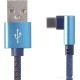 Кабель Cablexpert CC-USB2J-AMCML-1M-BL