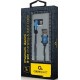 Кабель Cablexpert CC-USB2J-AMCML-1M-BL