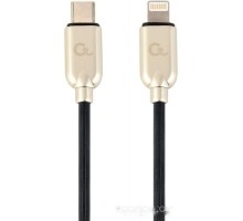 Кабель Cablexpert USB Type-C - Lightning CC-USB2PD18-CM8PM-1M (1 м, золотистый)