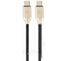 Кабель Cablexpert USB Type-C - USB Type-C CC-USB2PD60-CMCM-2M (2 м, золотистый)