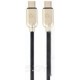 Кабель Cablexpert USB Type-C - USB Type-C CC-USB2PD60-CMCM-2M (2 м, золотистый)