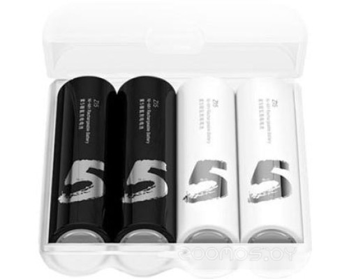 Аккумулятор ZMI ZI5 AA 1800mAh 4 шт. AA511-Black/White