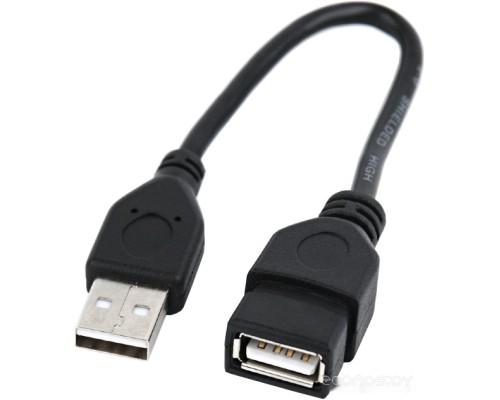 Кабель Cablexpert CCP-USB2-AMAF-0.15M