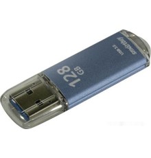 USB Flash SmartBuy V-Cut 128GB (синий)