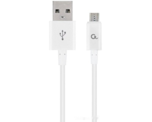 Кабель Cablexpert CC-USB2P-AMmBM-1M-W