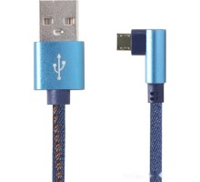 Кабель Cablexpert CC-USB2J-AMmBML-1M-BL