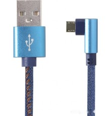 Кабель Cablexpert CC-USB2J-AMmBML-1M-BL