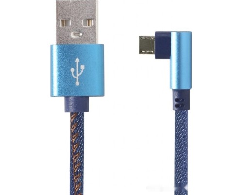 Кабель Cablexpert CC-USB2J-AMmBML-1M-BL