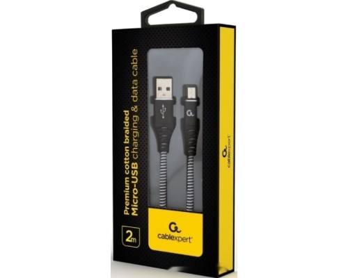 Кабель Cablexpert CC-USB2B-AMmBM-2M-BW