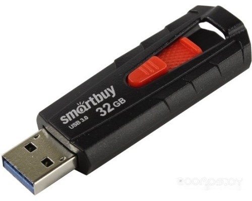 USB Flash SmartBuy Iron 32GB (черный)