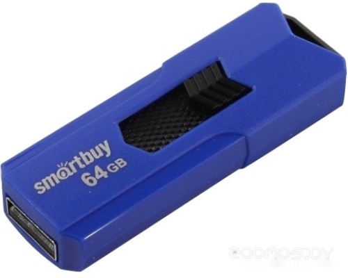 USB Flash SmartBuy Stream 64GB (синий)