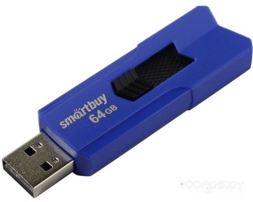 USB Flash SmartBuy Stream 64GB (синий)