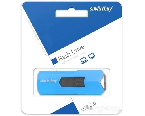 USB Flash SmartBuy Stream 64GB (синий)