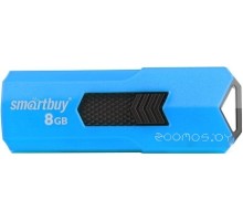 USB Flash SmartBuy Stream 8GB (синий)