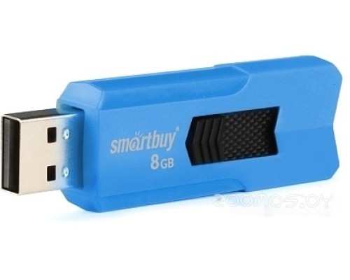 USB Flash SmartBuy Stream 8GB (синий)