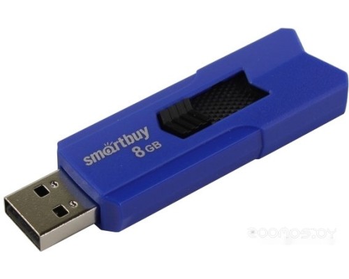 USB Flash SmartBuy Stream 8GB (синий)