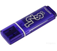USB Flash SmartBuy Glossy 128GB (синий)