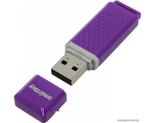 USB Flash SmartBuy Quartz Violet 4GB [SB4GBQZ-V]