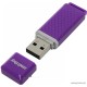 USB Flash SmartBuy Quartz Violet 4GB [SB4GBQZ-V]