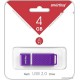 USB Flash SmartBuy Quartz Violet 4GB [SB4GBQZ-V]