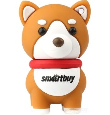 USB Flash SmartBuy Akita Dog 16GB (коричневый)