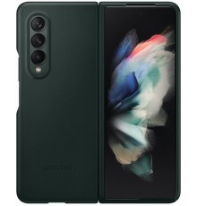 Чехол Samsung Leather Cover для Samsung Galaxy Z Fold3 (зеленый)