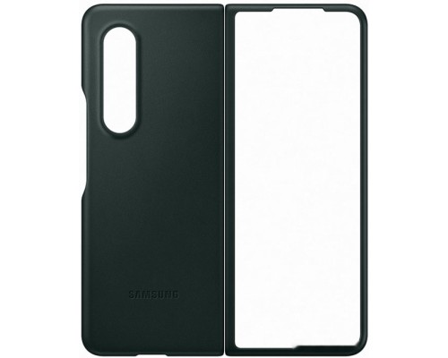 Чехол Samsung Leather Cover для Samsung Galaxy Z Fold3 (зеленый)