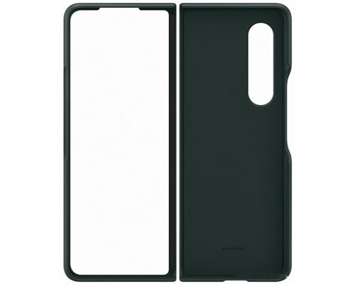 Чехол Samsung Leather Cover для Samsung Galaxy Z Fold3 (зеленый)