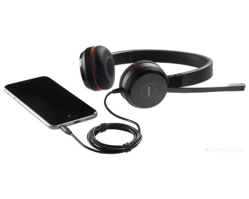 Наушники Jabra Evolve 30 II HS Stereo (Black)