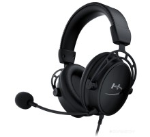 Компьютерная гарнитура HyperX Cloud Alpha Blackout (Black)