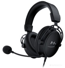 Компьютерная гарнитура HyperX Cloud Alpha Blackout (Black)