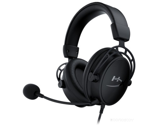 Компьютерная гарнитура HyperX Cloud Alpha Blackout (Black)