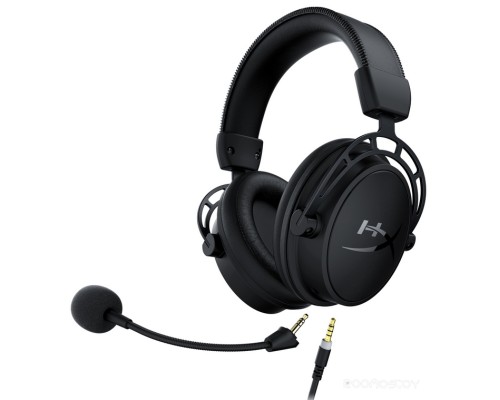 Компьютерная гарнитура HyperX Cloud Alpha Blackout (Black)