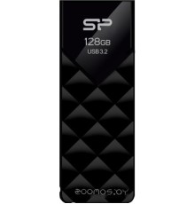 USB Flash Silicon Power Blaze B03 128GB (черный)