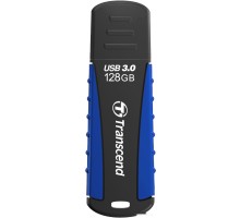 USB Flash Transcend JetFlash 810 128GB (черный/синий)