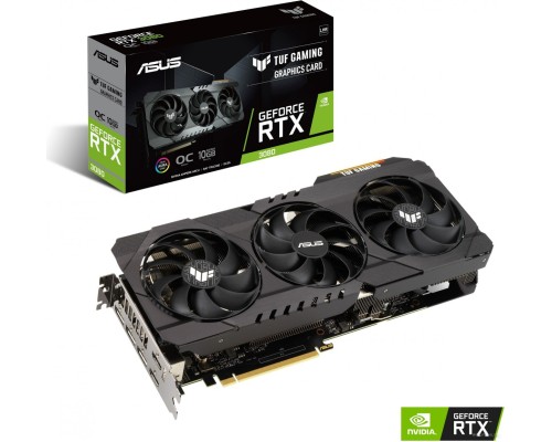 Видеокарта Asus TUF Gaming GeForce RTX 3080 V2 OC 10GB GDDR6X