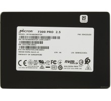 SSD MICRON 7300 Pro 960GB MTFDHBE960TDF-1AW1ZABYY