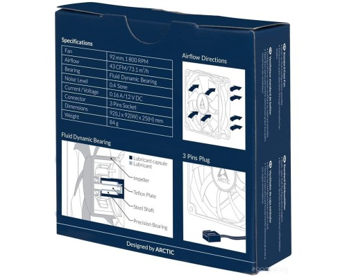 Вентилятор для корпуса Arctic F9 ACFAN00212A