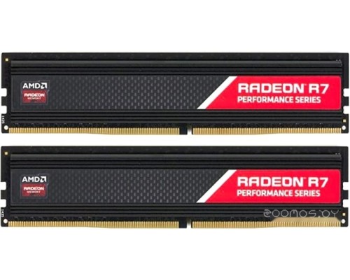 Модуль памяти AMD Radeon R7 Performance 2x8GB DDR4 PC4-19200 R7S416G2400U2K