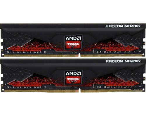 Модуль памяти AMD Radeon R9 Gamer Series 2x32GB DDR4 PC4-25600 R9S464G3206U2K