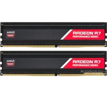 Модуль памяти AMD Radeon R7 Performance 2x8GB DDR4 PC4-21300 R7S416G2606U2K