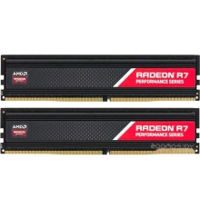 Модуль памяти AMD Radeon R7 Performance 2x8GB DDR4 PC4-21300 R7S416G2606U2K