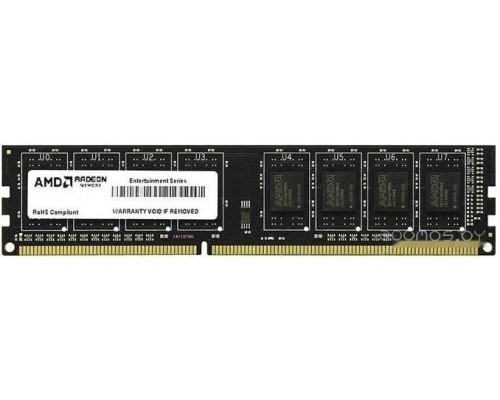 Модуль памяти AMD Radeon R5 Entertainment 8GB DDR3 PC3-12800 R538G1601U2SL-UO