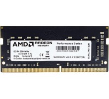 Модуль памяти AMD Radeon R7 Performance 4GB DDR4 SODIMM PC4-21300 R744G2606S1S-UO