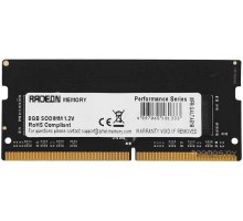 Модуль памяти AMD Radeon R9 Gamer Series 4GB DDR4 SODIMM PC4-25600 R944G3206S1S-UO