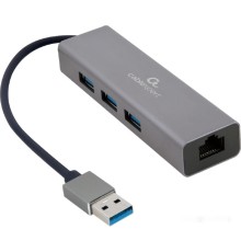 USB-хаб Cablexpert A-AMU3-LAN-01