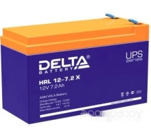 Аккумулятор для ИБП DELTA HRL 12-7.2 X (12В/7.2 А·ч)